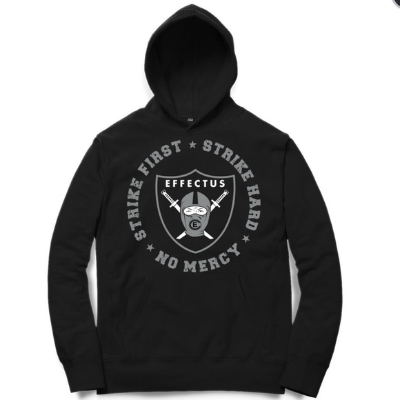 Effectus Other - Mens Black Raiders Hoodies